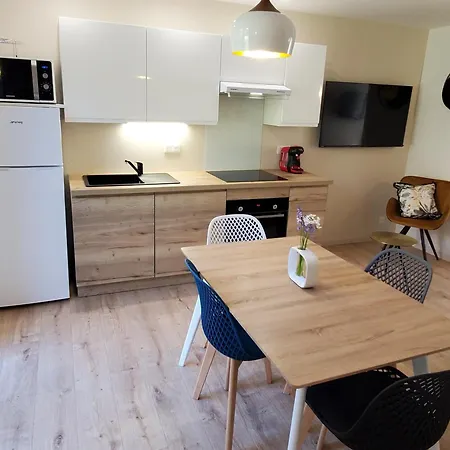 Joli Appart 2 Chambres En Centre Ville - Parking Et Jardin Albi Exterior photo